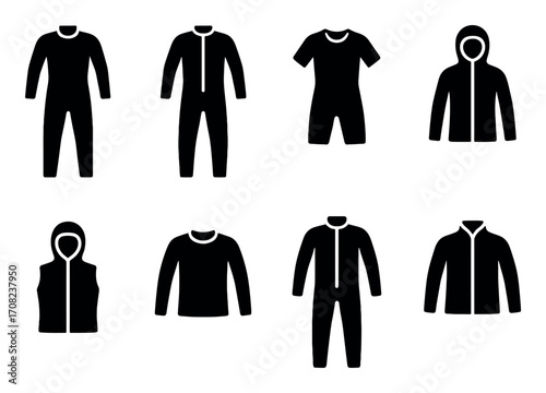 Diving Gear Icons