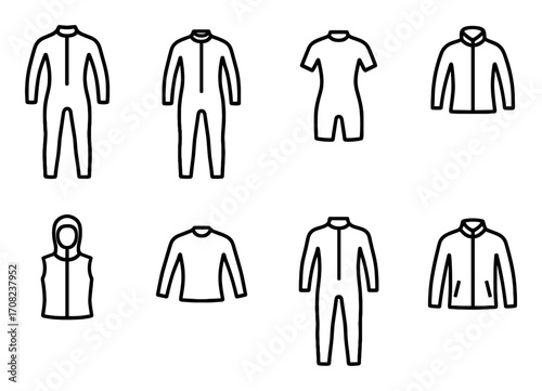 Diving Gear Icons