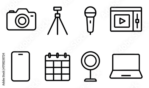 Blogger Tools Icons
