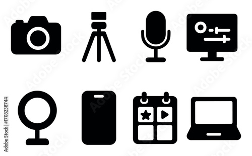Blogger Icon Set