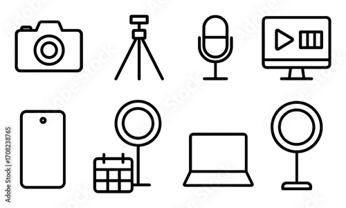 Blogger Tools Icons