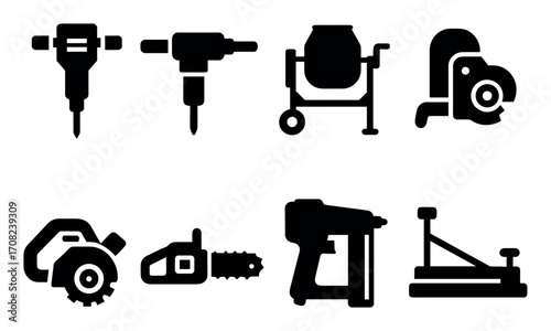 Construction Tool Icons