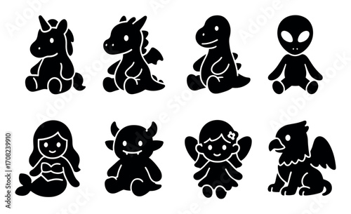 Fantasy Plush Icons