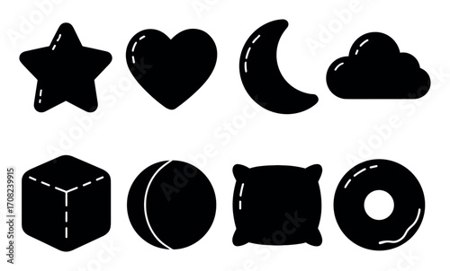 Plush Toy Icons