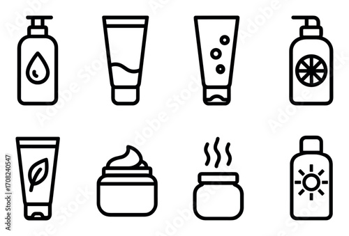 Body Care Icons