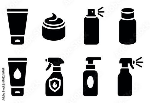 Hair Care Icons