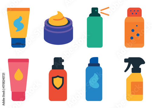 Hair Care Icons