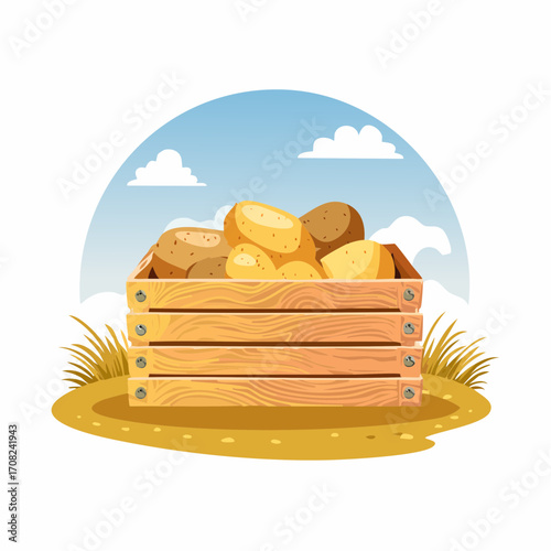 Kartoffelernte