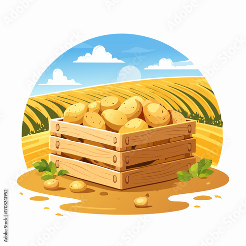 Kartoffelernte