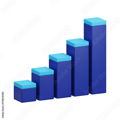 Bar ChartGraph Symbolizes investments, market data, or financial growth, A 3D bar chart with ascending bars gives a positive, growth-oriented feel for fintech theme Free Download Bar ChartGraph Symbolizes investments, market data, or financial growth, A 3D bar chart with ascending bars gives a positive, growth-oriented feel for fintech theme - GFXLoad