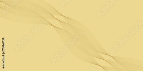 Premium background design with diagonal line pattern in gold colour. Vector horizontal template for digital business banner, formal invitation backdrop, luxury voucher, prestigious gift certificate