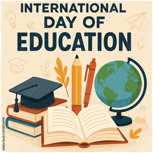 International Day of Education flyer 50.eps