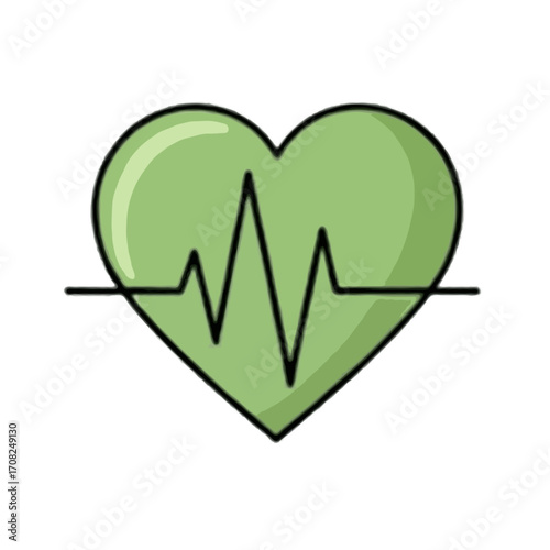 heart and heartbeat