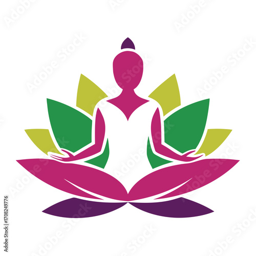 yoga lotus position