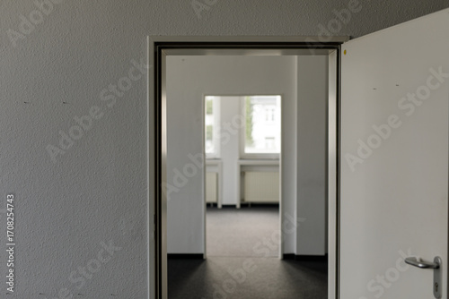 Modern office interior, ope...
