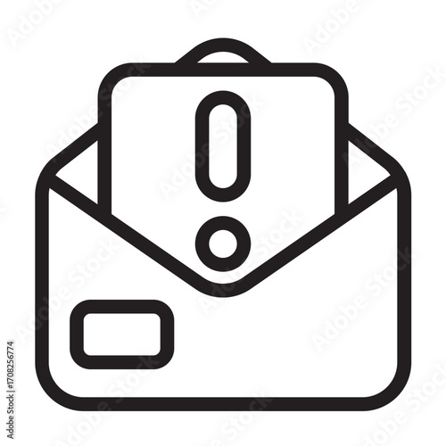 Scam eMail Icon