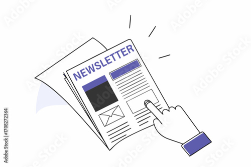 newspaper