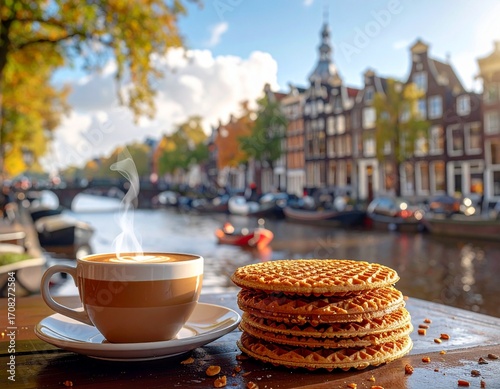Caramel Stroopwafel Treat