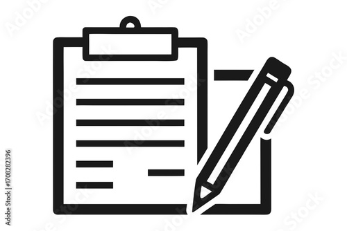 clipboard and pencil