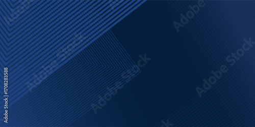 Abstract background dark blue with modern corporate concept. Vector illustration for modern keynote presentation background, brochure design, website slider, landing page, annual report
