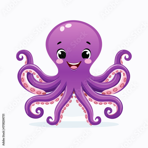 Happy Octopus