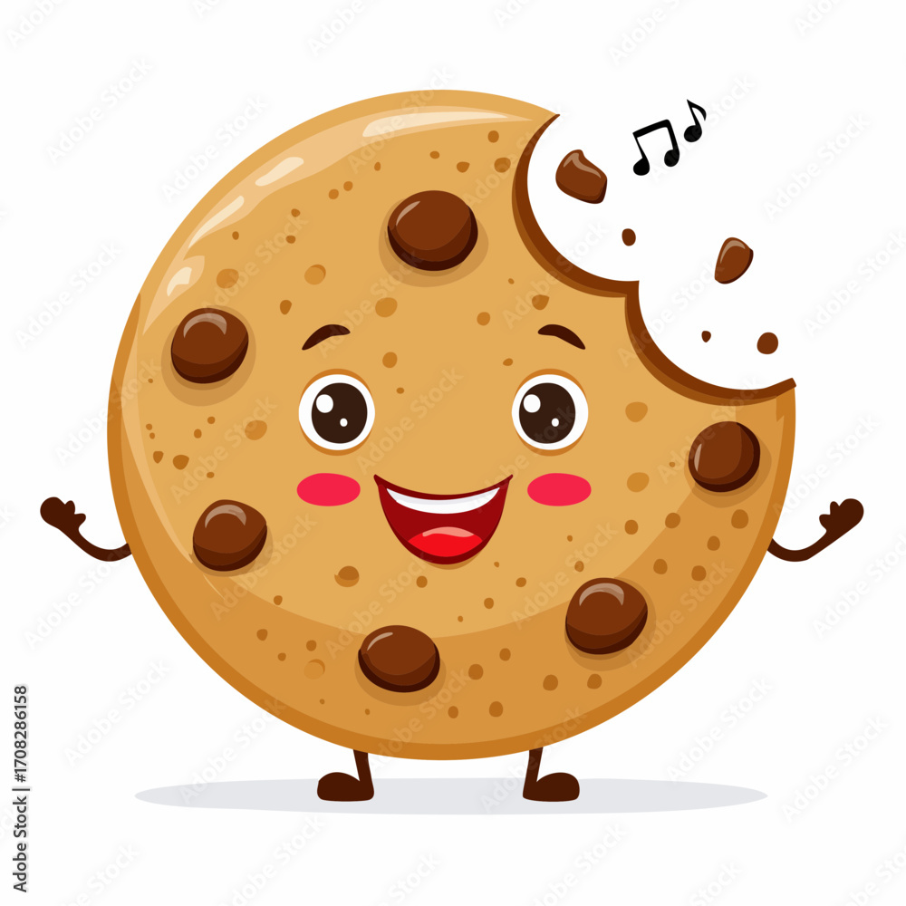 Fototapeta premium Happy Cookie