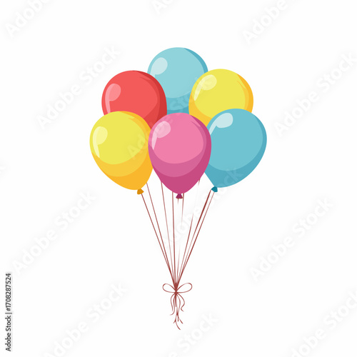 Birthday Party Balloons