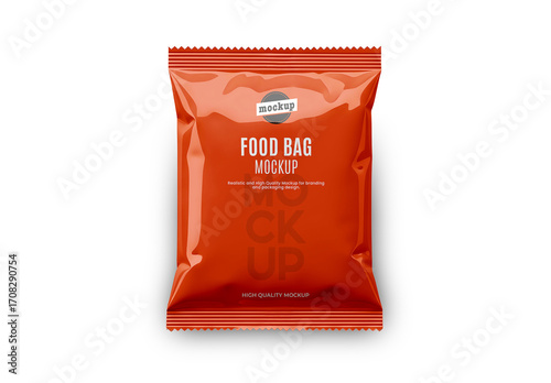 Food Bag Mockup
