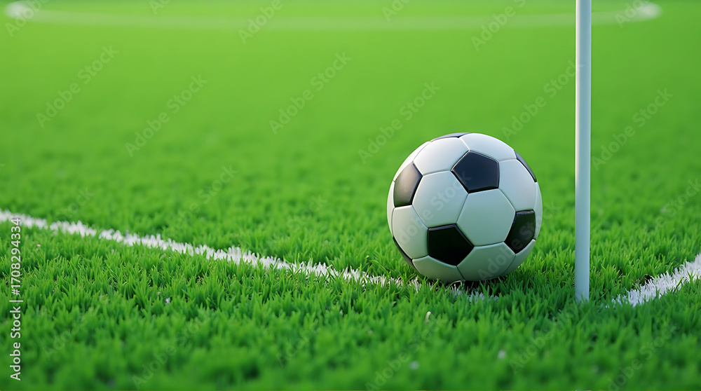 Obraz premium Bowling pins and ball lined up on a bowling lane in a vintage bowling alley.