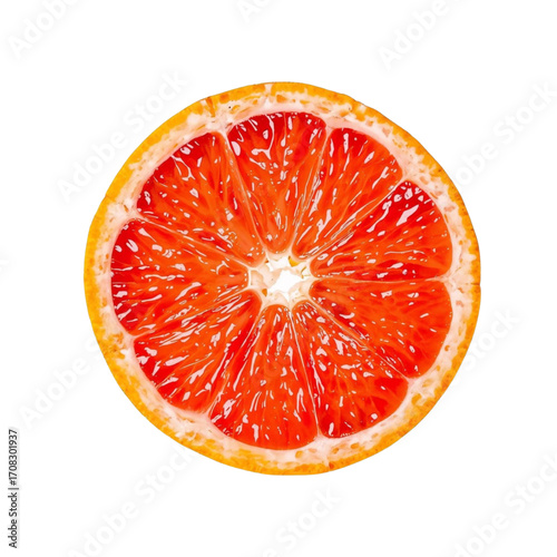 グレープフルーツ 断面 grapefruit fruit slice 