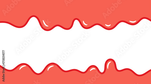 Abstract Pink Slime Dripping on White Background. Playful Slime Splash Isolated. Kawaii Slime Drip Graphic. fluid liquid fun background. fluid liquid background.