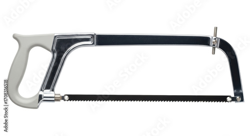 Canvas Print Isolated Hacksaw