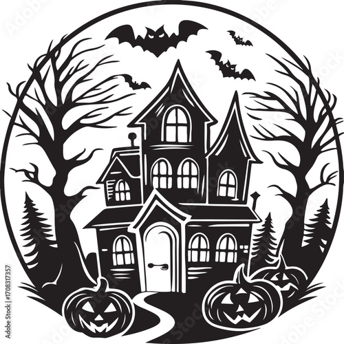 haunted house