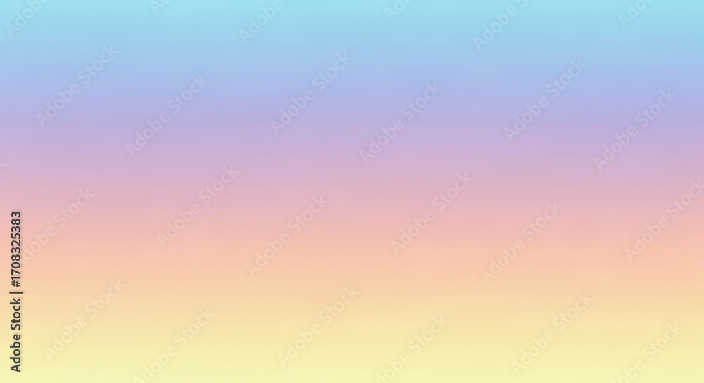 Obraz premium Soft Gradient Background in Pastel Colors for Design Projects and Creative Use