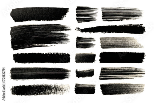 brush strokes watercolor