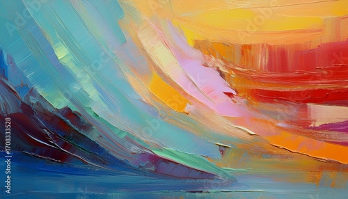 artful background textured acrylic paint