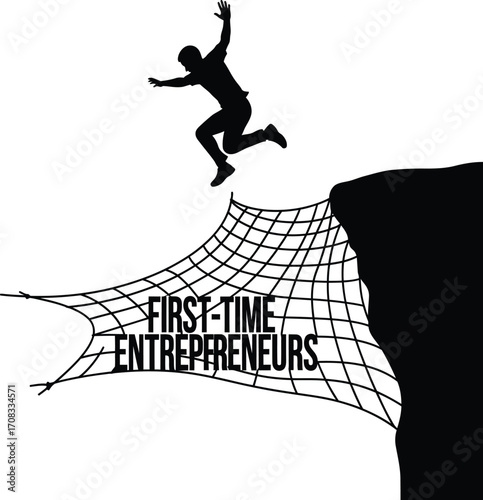 First-Time Entrepreneur Taking a Leap of Faith with a Safety Net

