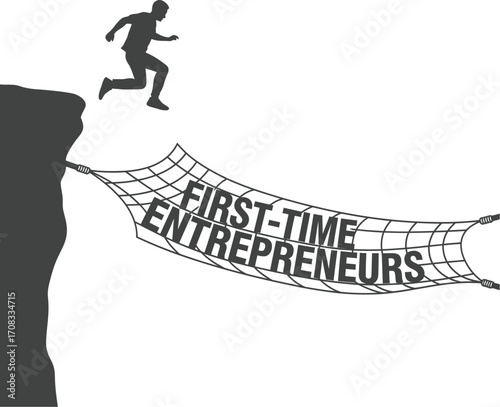 First-Time Entrepreneur Taking a Leap of Faith with a Safety Net

