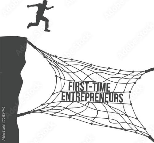 First-Time Entrepreneur Taking a Leap of Faith with a Safety Net

