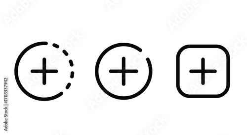 Add new icon vector eps10.