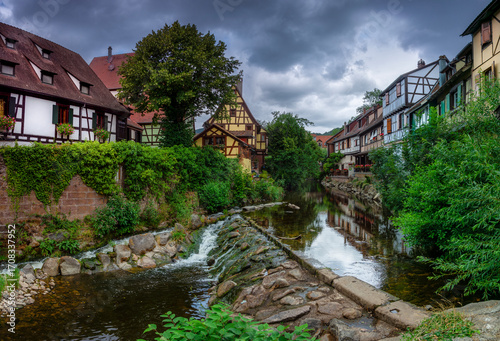 Callejeando por  la Alsacia, Francia