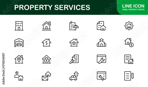 Economy and Trade Essentials – Professional Line Icon Set Featuring Minimal, Modern, Editable Outline Graphics for Financial and Global Business Themes