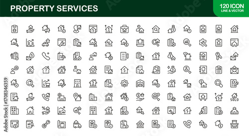 Economy and Trade Essentials – Professional Line Icon Set Featuring Minimal, Modern, Editable Outline Graphics for Financial and Global Business Themes