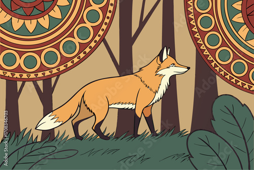 Fox in the Forest