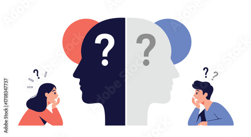 Understanding different perspectives in conversations. 