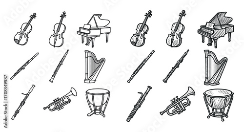 Classical Music Icons