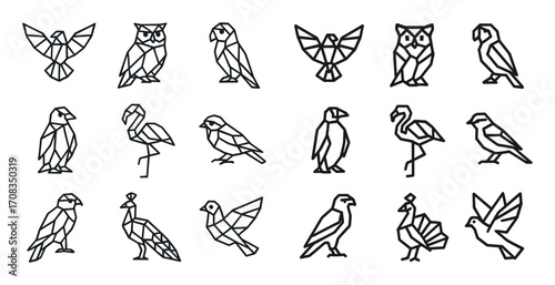 Wild Birds Icons
