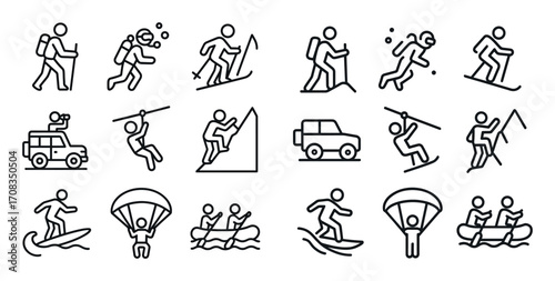 Adventure Icon Set