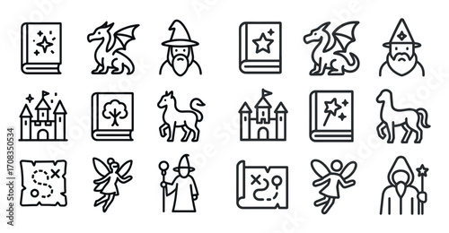 Fantasy Icon Collection