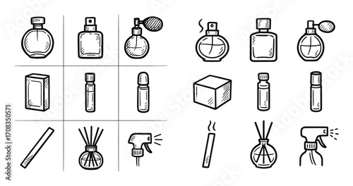 Beauty Fragrance Icons